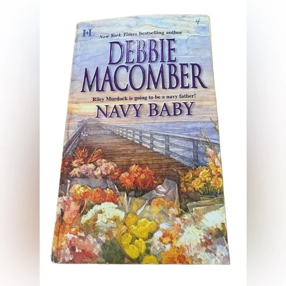 Navy Baby by Debbie Macomber like new! - Picture 1 of 1